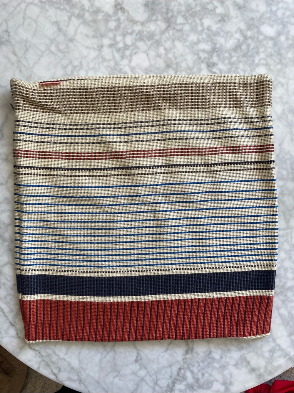 Vintage MCM Mid-Century Modern Maharam Decorative Pillow 16x16